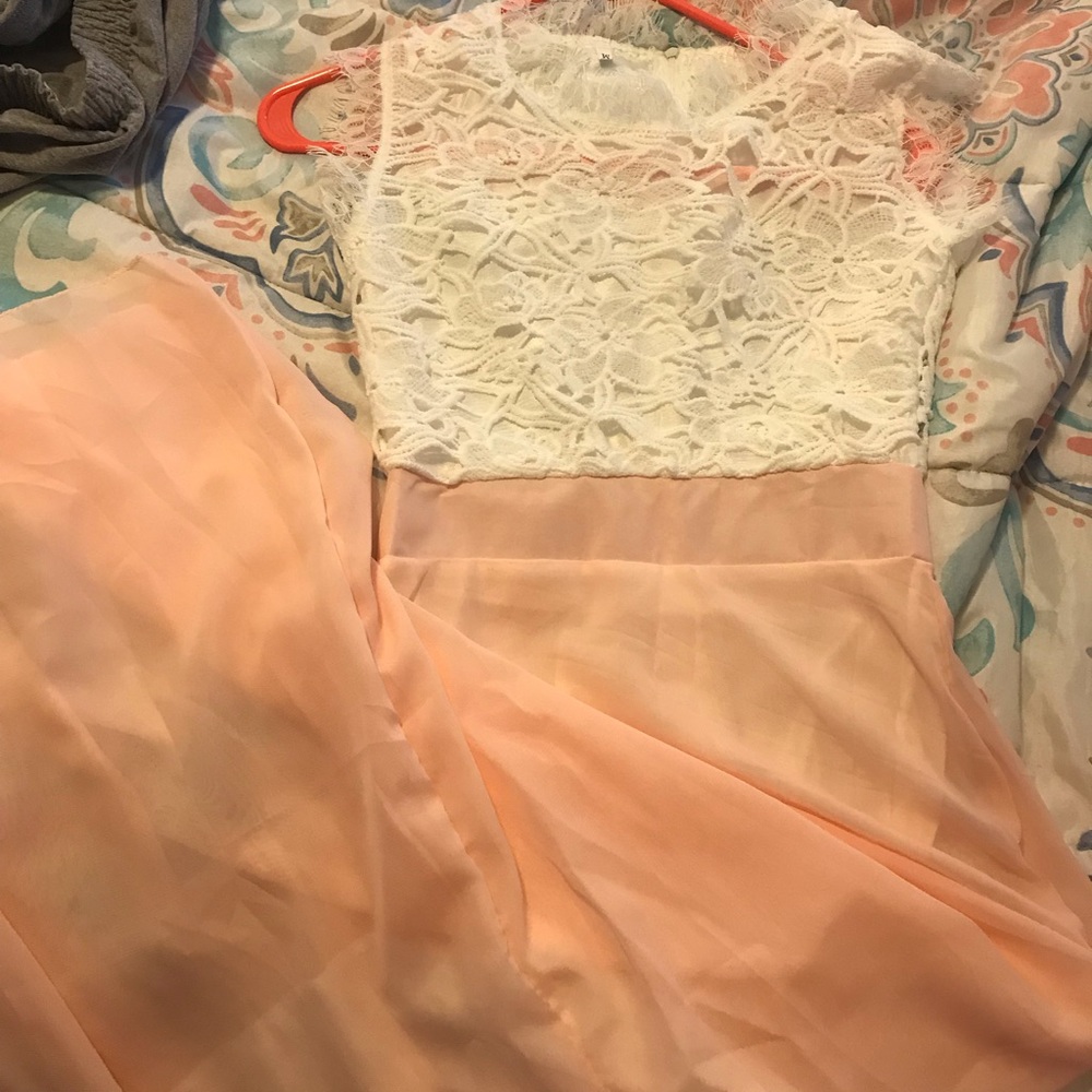 Long summer maxi dress - Picture 3 of 4